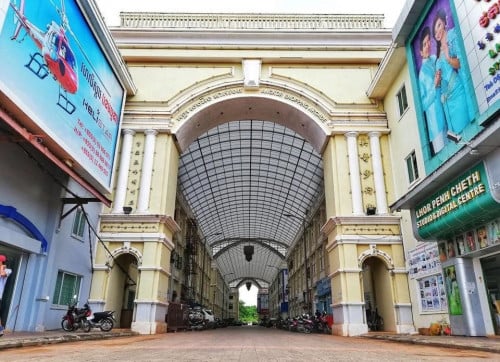 ផ្ទះស្ថិតនៅផ្លូវជាតិ 6A