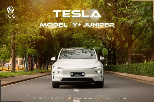 ថ្មី ខ្លាញ់គោ Tesla Model Y+ long range AWD 719km ទិញដាច់ វ៉ៃដូ បងរំលស់ ដកឡានបានភ្លាមៗ