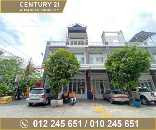 🏘 ផ្ទះល្វែង នៅលើផ្លូវមេ ក្នុងបុរីពិភពថ្មីចំការដូង3 ត្រូវការលក់បន្ទាន់ខ្លាំង ​