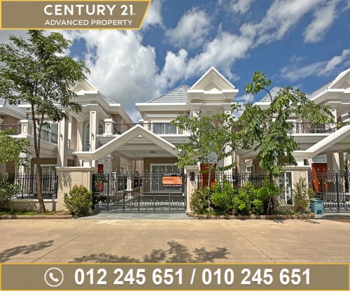 🏘 វីឡាទោល ( Single Villa) ក្នុងបុរី The ML Villa  ត្រូវការលក់បន្ទាន់ខ្លាំង ​