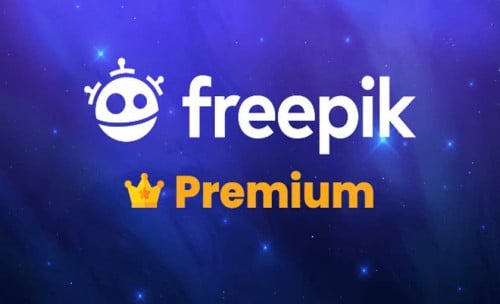 Account Freepik Premium (ប្រើតែឯង) 3ខែពេញ