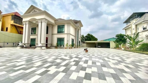 Big Villa for rent in Sen Sok