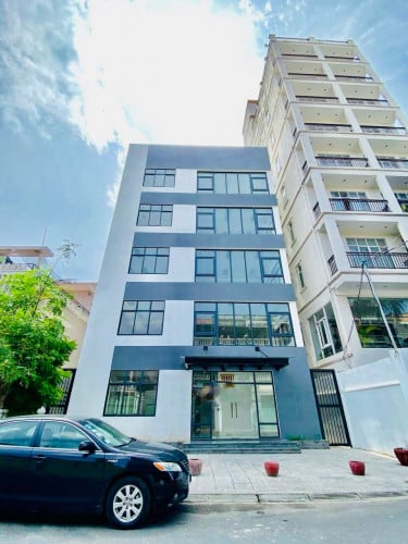 Building-School For Rent Near Mao Tse Toung BLVD, 05 Floors (E0-E1-E2-E3-E4), 7,000$