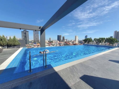 Condo for rent at TK avenues