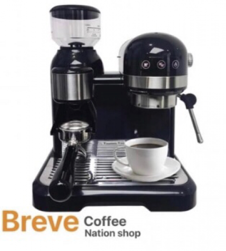 Expresso machine with option grinder and make coffee