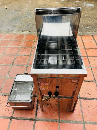 Gas fryer