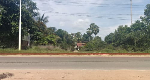 Land for Urgent sale (Negotiable), ABA Loan Available.