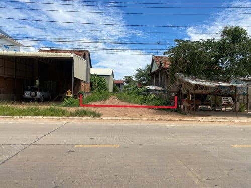 Land for Urgent sale (Negotiable), ABA Loan Available