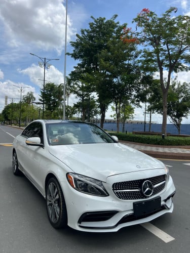 Mercedes C300 up AMG