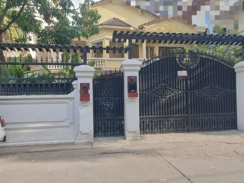 NICE Villa For Rent near St.271, only 5mns drive from TTP(Russian Market)