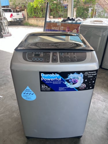 Samsung 12kg ជជុះសាំងហ្គាពួរស្អាតៗ