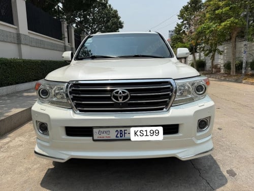 TOYOTA Land Cruiser V6 Full option ម្ចាស់ដើម,Year:2013  សោរ2គ្រាប់