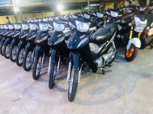 ម៉ូតូថ្មី