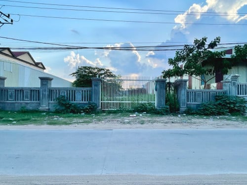 ដីលក់បន្ទាន់! សង្កាត់និរោធ ខណ្ឌច្បារអំពៅ