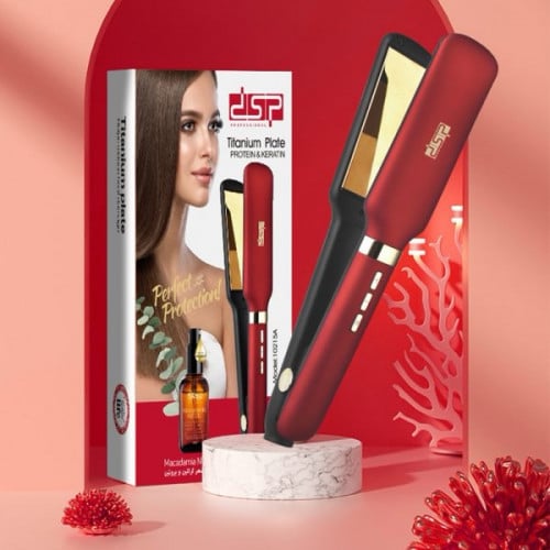 ម៉ាស៊ីនគៀបសក់ត្រង់មុខធំ