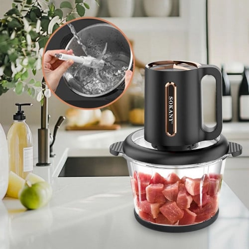 ម៉ាស៊ីនកិនសាច់ ក្រឡុក និងកិនស្ងួត