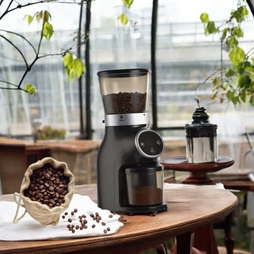 ម៉ាស៊ីនកិនគ្រាប់កាហ្វេអូតូ