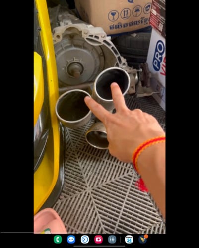 លក់កន្ទុយ សីមាំង 15$