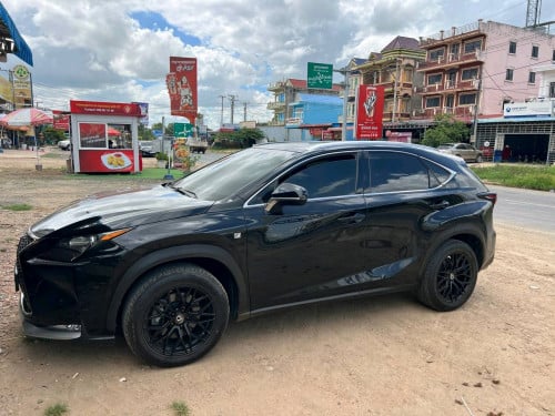 ឡានលក់ម្ចាស់ដើមផ្ទាល់ Nx 200t fsport 2016 ក្នុង cherry 3ប៊ូតុង ប៉ុង 1 លេងយ៉ាន់ហើយ