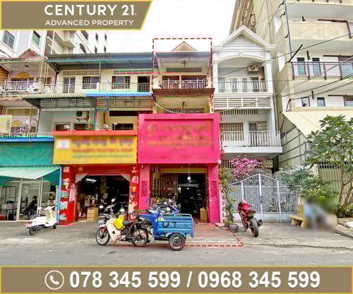 🏠 ផ្ទះល្វែង នៅជិតវិទ្យាស្ថានបារាំង ខណ្ឌដូនពេញ ត្រូវការលក់បន្ទាន់ខ្លាំង