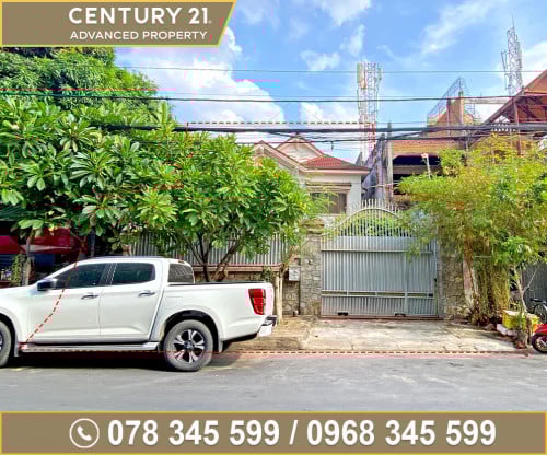 🏠ផ្ទះវីឡា ជិតផ្សារទួលគោក ត្រូវការលក់បន្ទាន់ខ្លាំង