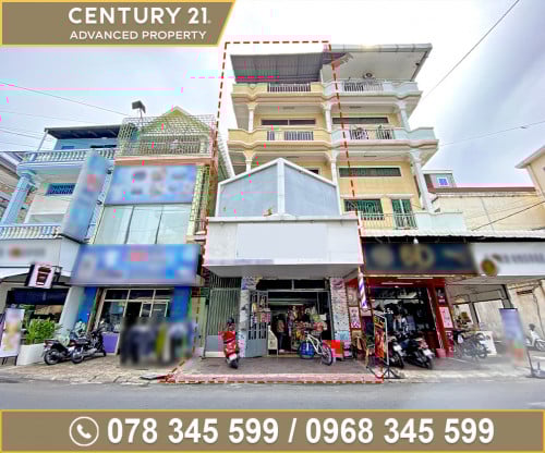 🏠ផ្ទះល្វែង (ខាង) នៅជិតផ្សារយូណាយ (ទឹកល្អក់3) ខណ្ឌទួលគោក ត្រូវការលក់បន្ទាន់ខ្លាំង