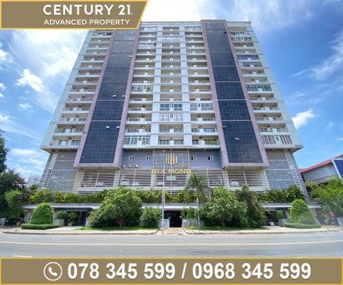 🏢ខុនដូ De Castle Diamond (ប្រភេទ 3បន្ទប់គេង) ជិតស្តុបត្រឡោកបែក ខណ្ឌទួលគោក