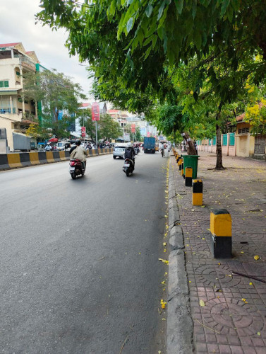 🏢 Office Space For Rent – Near Cheasim Samaki High School