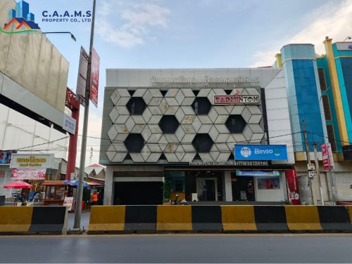 🏢 Office Space For Rent – Near Cheasim Samaki High School