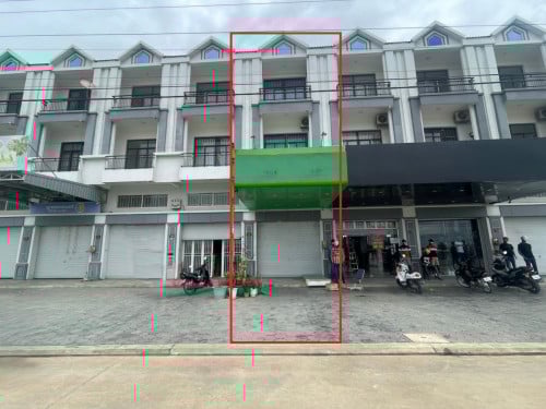 🏦Shop House for Urgent sale (Negotiable), ABA Loan Available