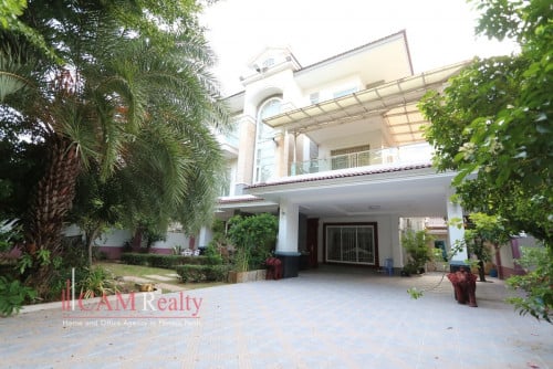 5 Bedrooms Queen Villa For Rent In Borey Peng Huoth Beoung Snor