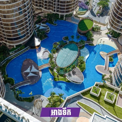 Condo Orkide studio room ( St. 2004 )