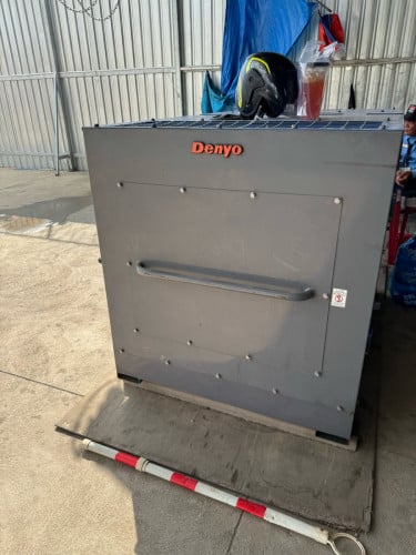 Denyo Engine Compressor DAS-180LB-C