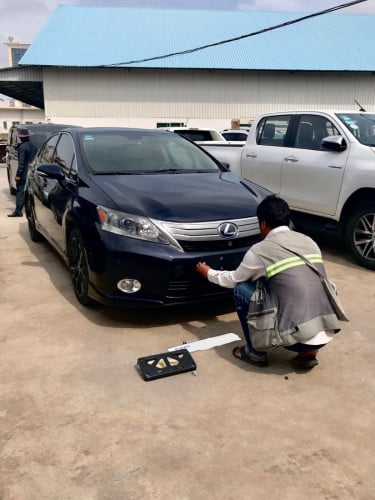 Lexus HS250H Premium Advance Package ម្ចាស់ដើម