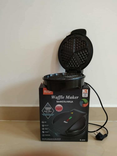 RAF waffle maker