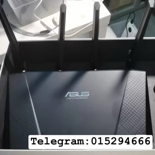 Router​ Asus RT-AC87Uសម្រាប់ប្រេីជាមួយ Express VPN