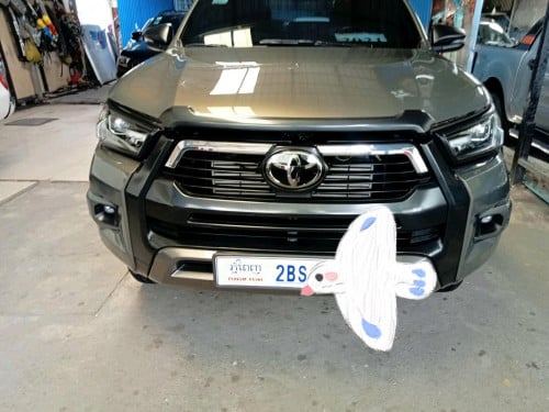 Toyota Hilux Revo 2021