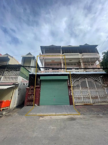 ផ្ទះសម្រាប់ជួល នៅបឹងកេងកង២