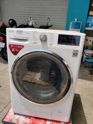 ម៉ាសុីនបោកខោអាវ,12kg