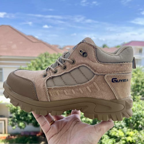 ស្បែកជើងសុវត្ថិភាព Guyisa ម៉ូតថ្មី (Guyisa Safety Boot)​
