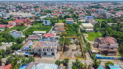 ដីលក់ក្នុងក្រុងសៀមរាប-សាលាកំរើក/Land for Sale in Siem Reap​ City-Sala Kamreuk