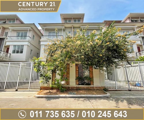 🏘 វីឡាភ្លោះ (Twin) ក្នុងបុរី ប៉េងហួតបឹងស្នោ ត្រូវការលក់បន្ទាន់ខ្លាំង