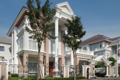 🏠皇后别墅出租 |皇后别墅出租📍地点：Borey Peng Huot Boeung Snor，生态级项目，Peng Huot Boeung Snor