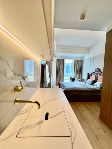 🏢 Condo Vuaston Kosh Norea  for Rent – Vuaston Kosh Norea 🌊 Studio with River View