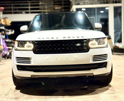 🚘 បង់រំលស់​១០០%ពុំចាំបាច់មានប្រាក់ចូលរួម👉ធានាឡានមូលទឹកថ្នាំសុីន១ជុំ​  2015 Range Rover Vogue HSE