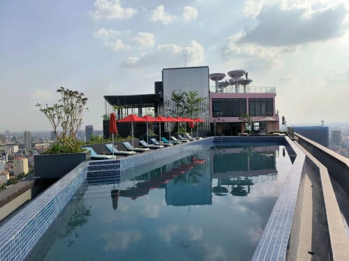 1 bedroom for rent at Time Square 3 Toul Kork with Swimming pool and gym