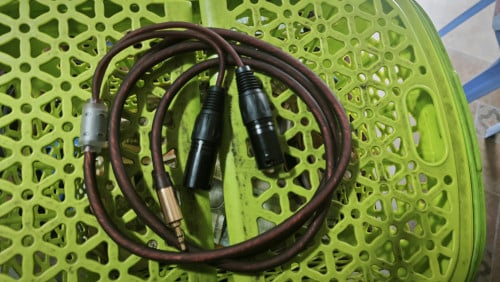 3.5  to xlr