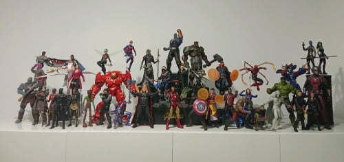 Avengers Endgame Battle Full Set