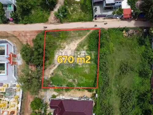DABEST PROPERTIES : Land For Sale in Siem Reap-Sala Kamreuk/ដីលក់ក្នុងក្រុងសៀមរាប-សង្កាត់ សាលាកំរើក