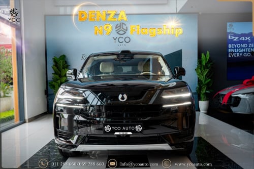 Denza N9 AWD Flagship 2025 សាំង+អគ្គីសនី